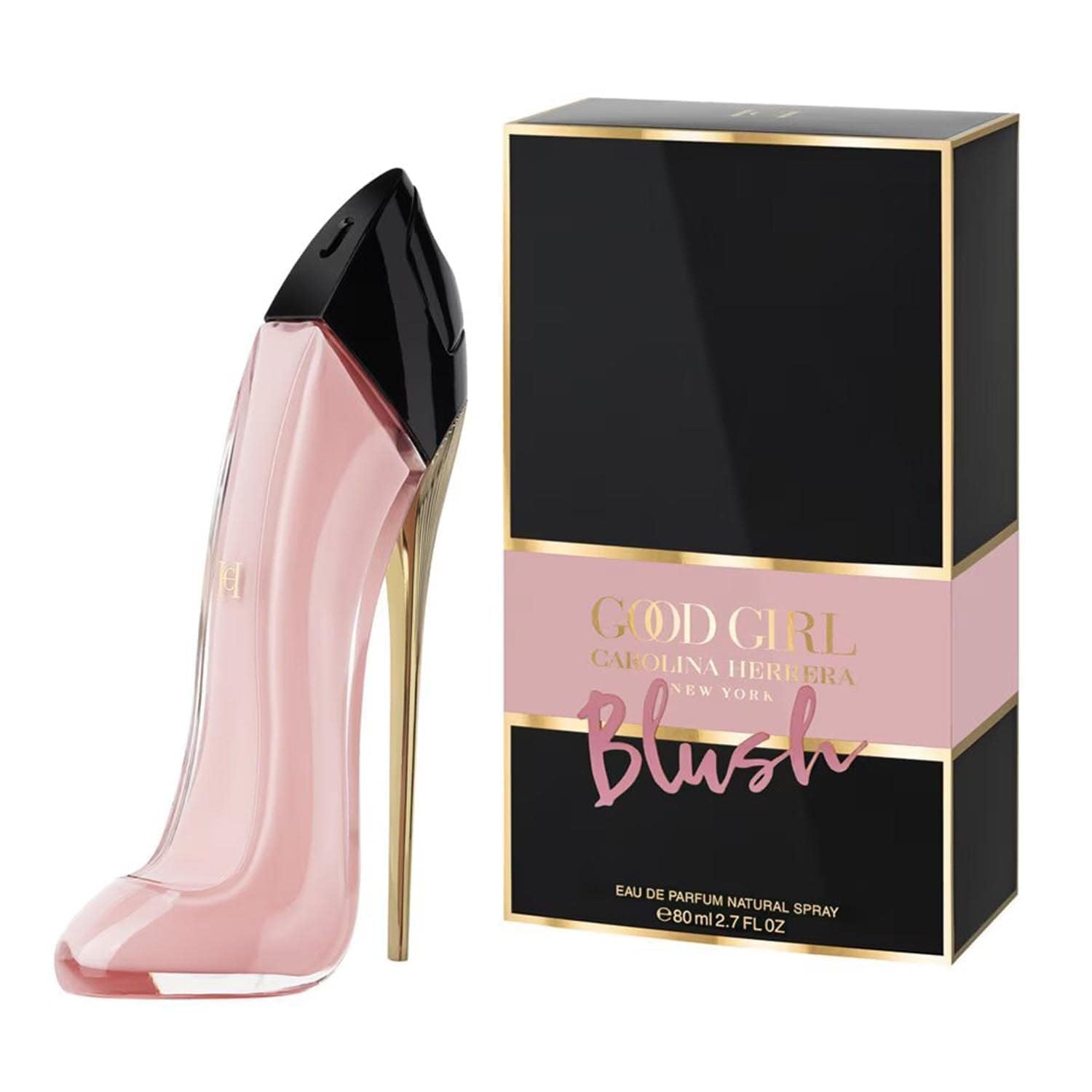 Carolina Herrera Good Girl Blush Black High Heels women