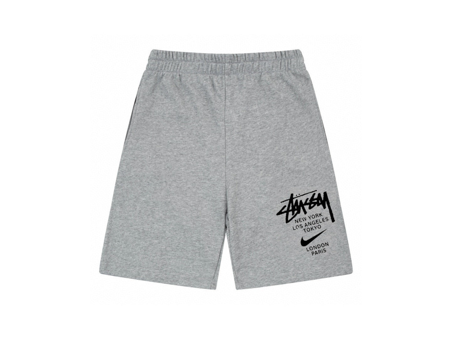 Stussy x Nike Grey Shorts