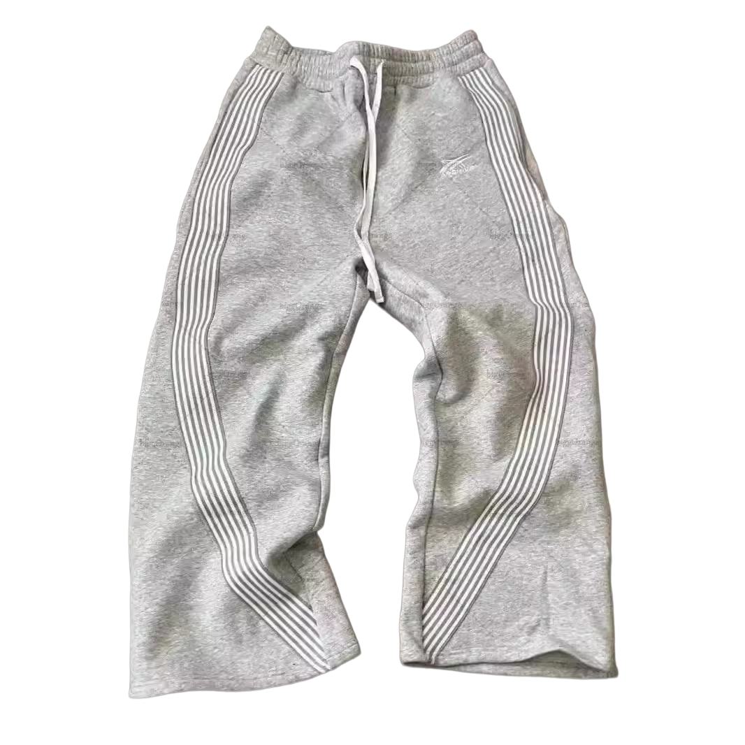 Grey Archive Baggy Sweatpants