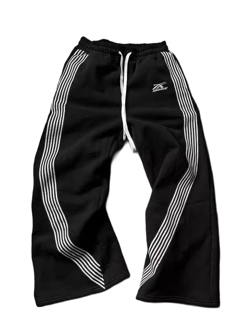 Black Archive Baggy Sweatpants