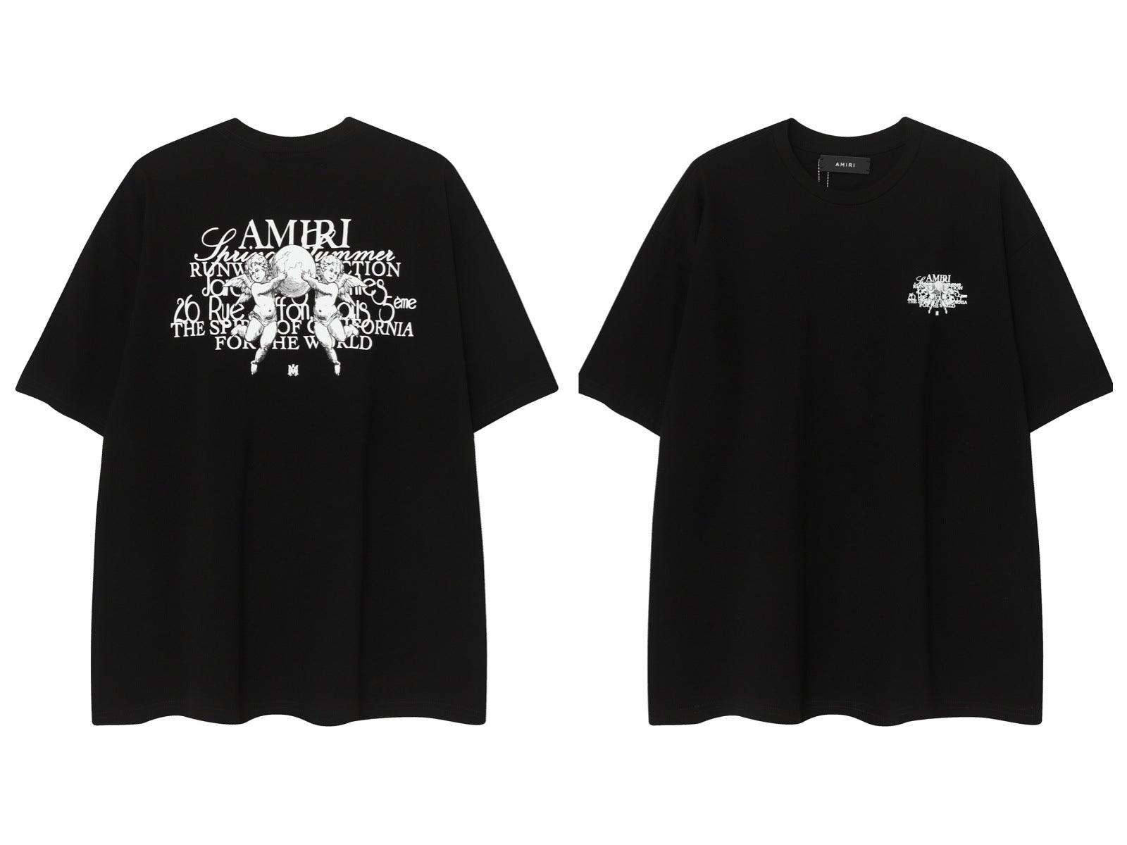 Amiri Black Shirt