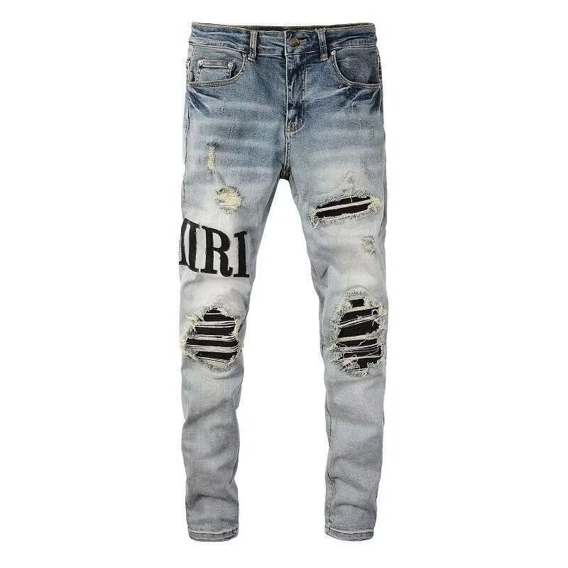 Amiri Blue Jeans