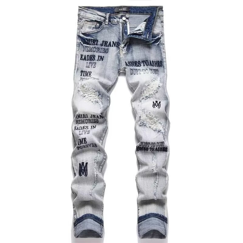 Amiri Blue Jeans