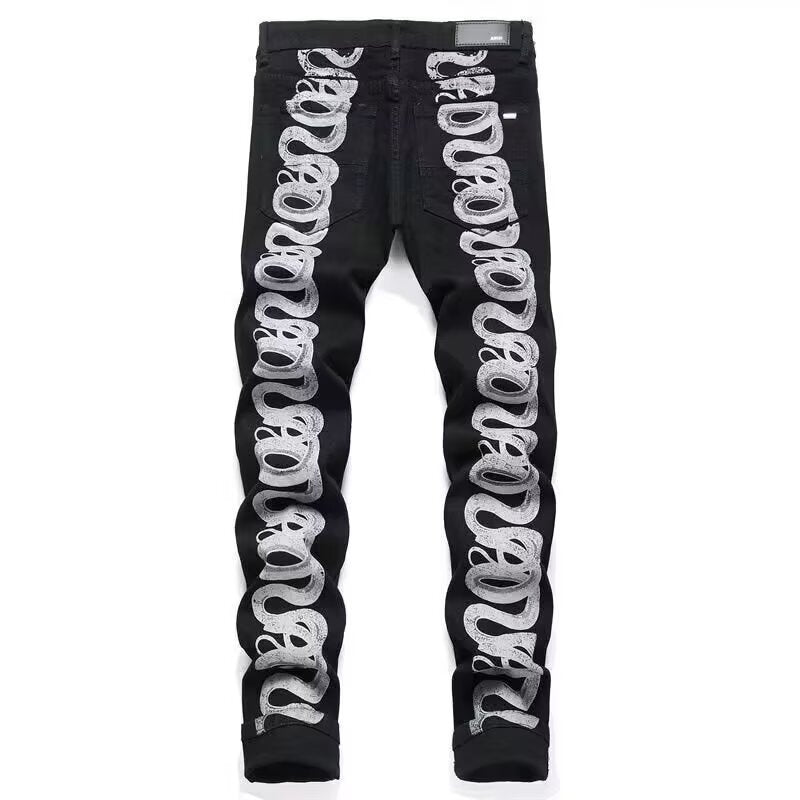 Amiri Black Jeans