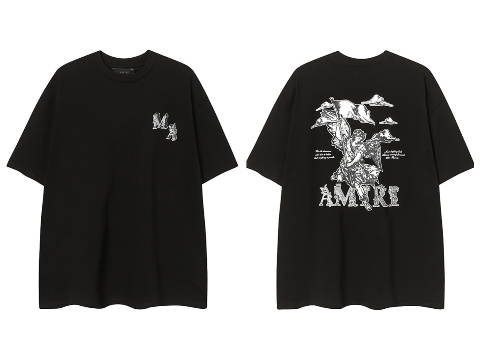 Amiri Black Shirt