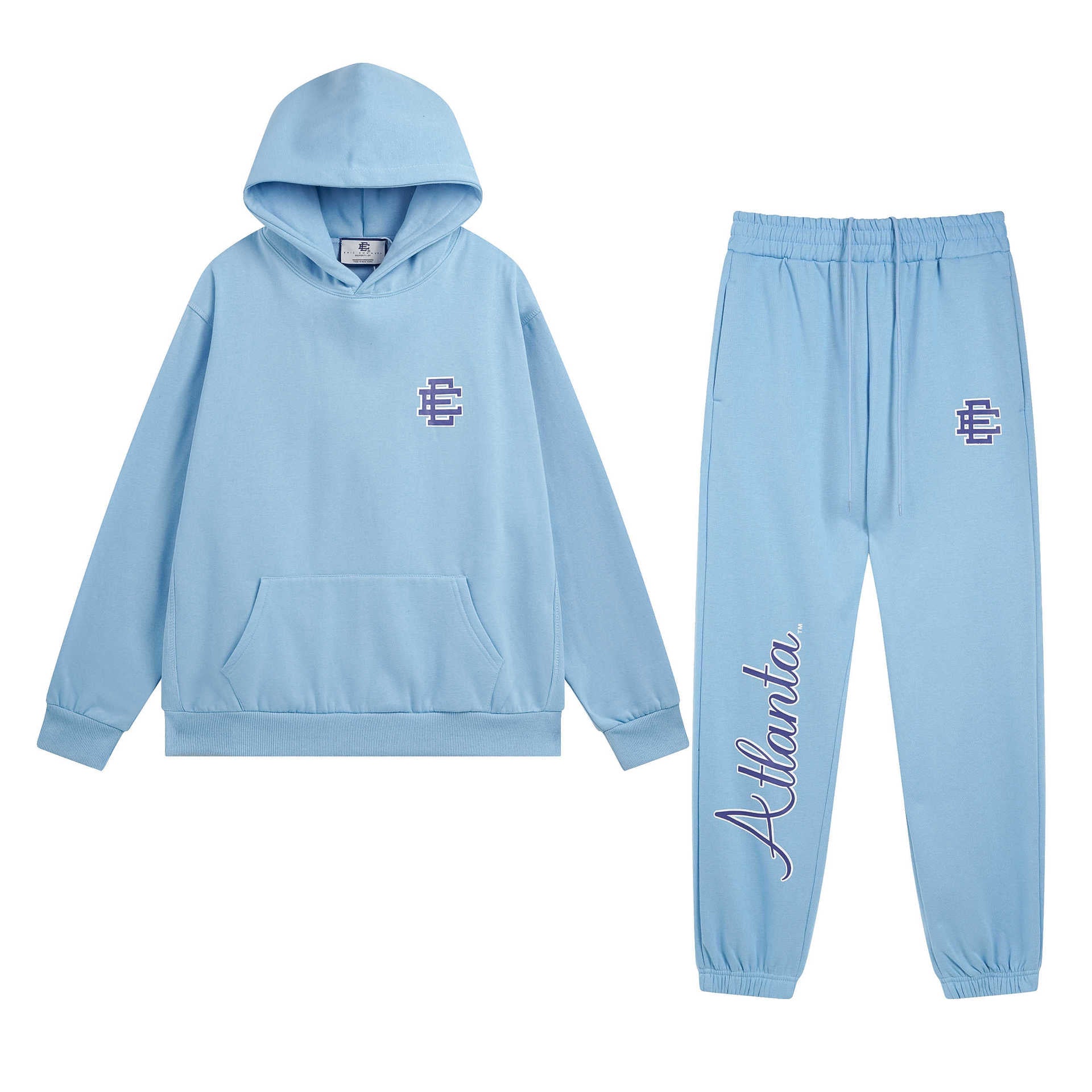 Eric Emanual Atlanta Hoodie Set