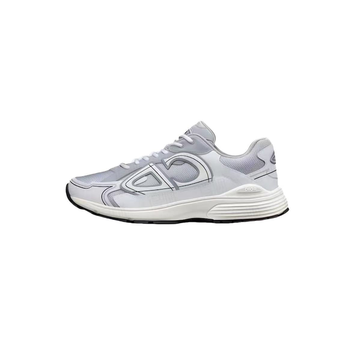 Dior B30 White Grey