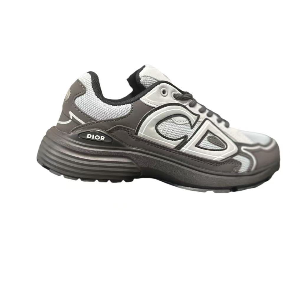 Dior B30 Dark Grey White