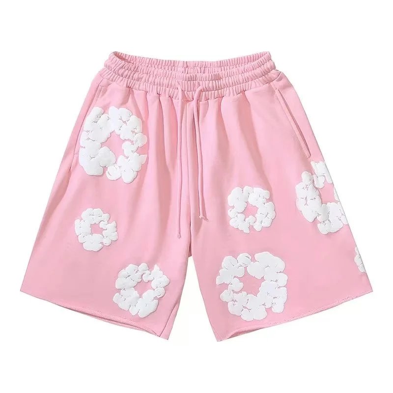 Denim Tears Pink Shorts