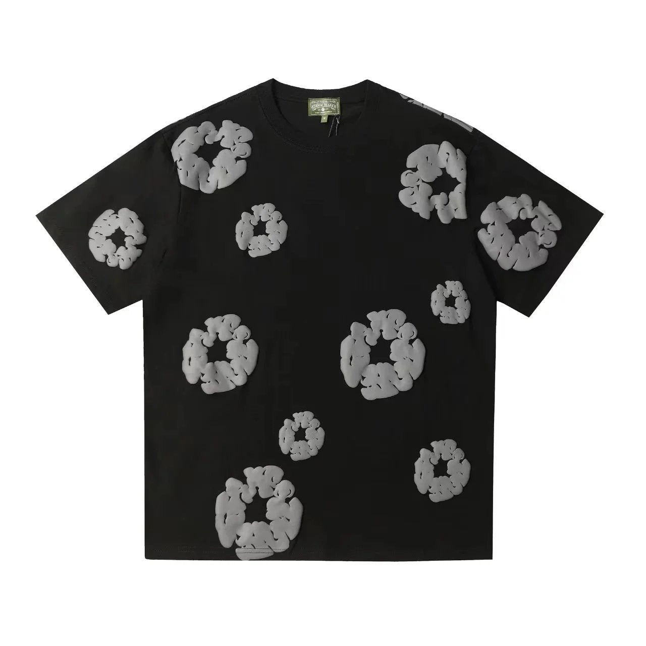 Denim Tears Black Monochrome Shirt