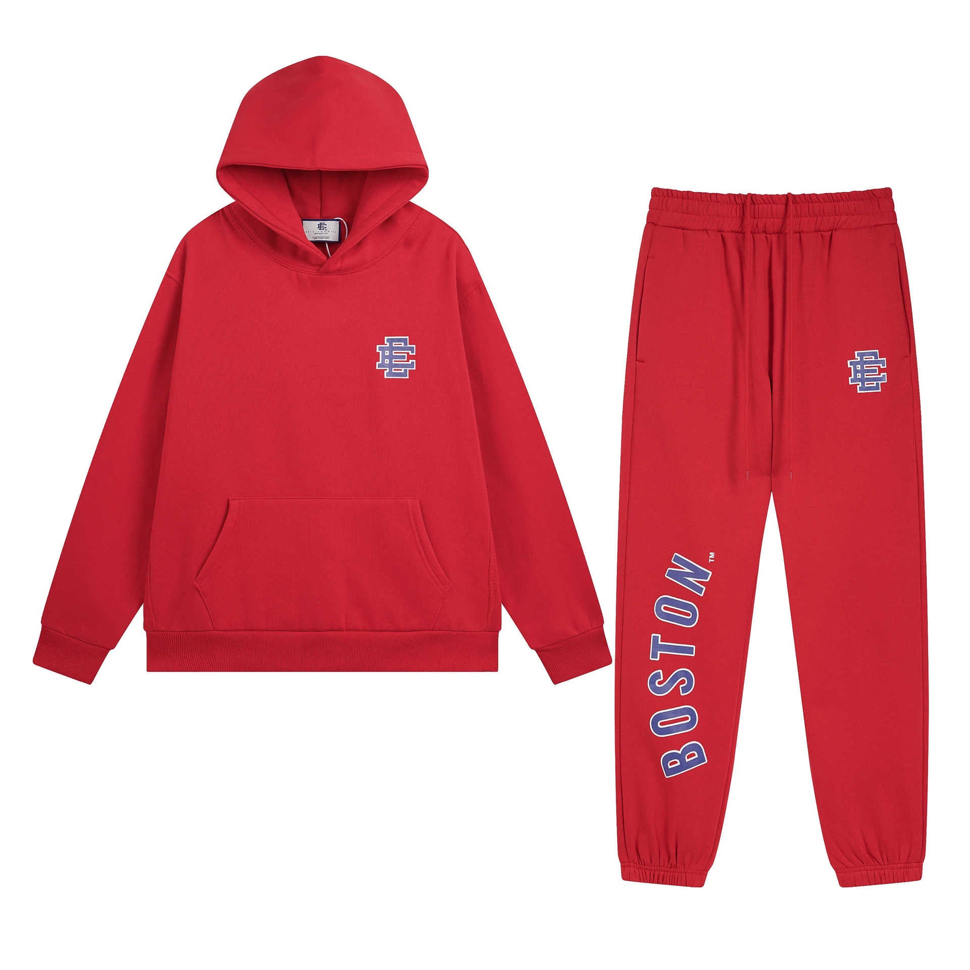 Eric Emanual Boston Hoodie Set