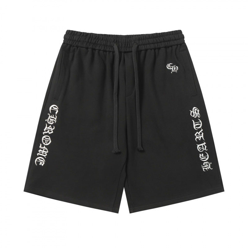Chrome Hearts Black Shorts
