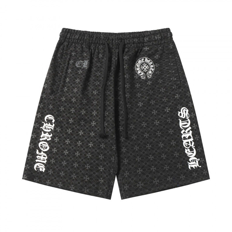 Chrome Hearts Black Shorts