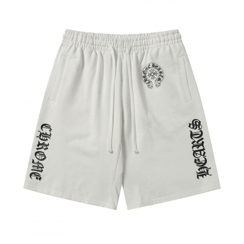 Chrome Hearts Grey Shorts