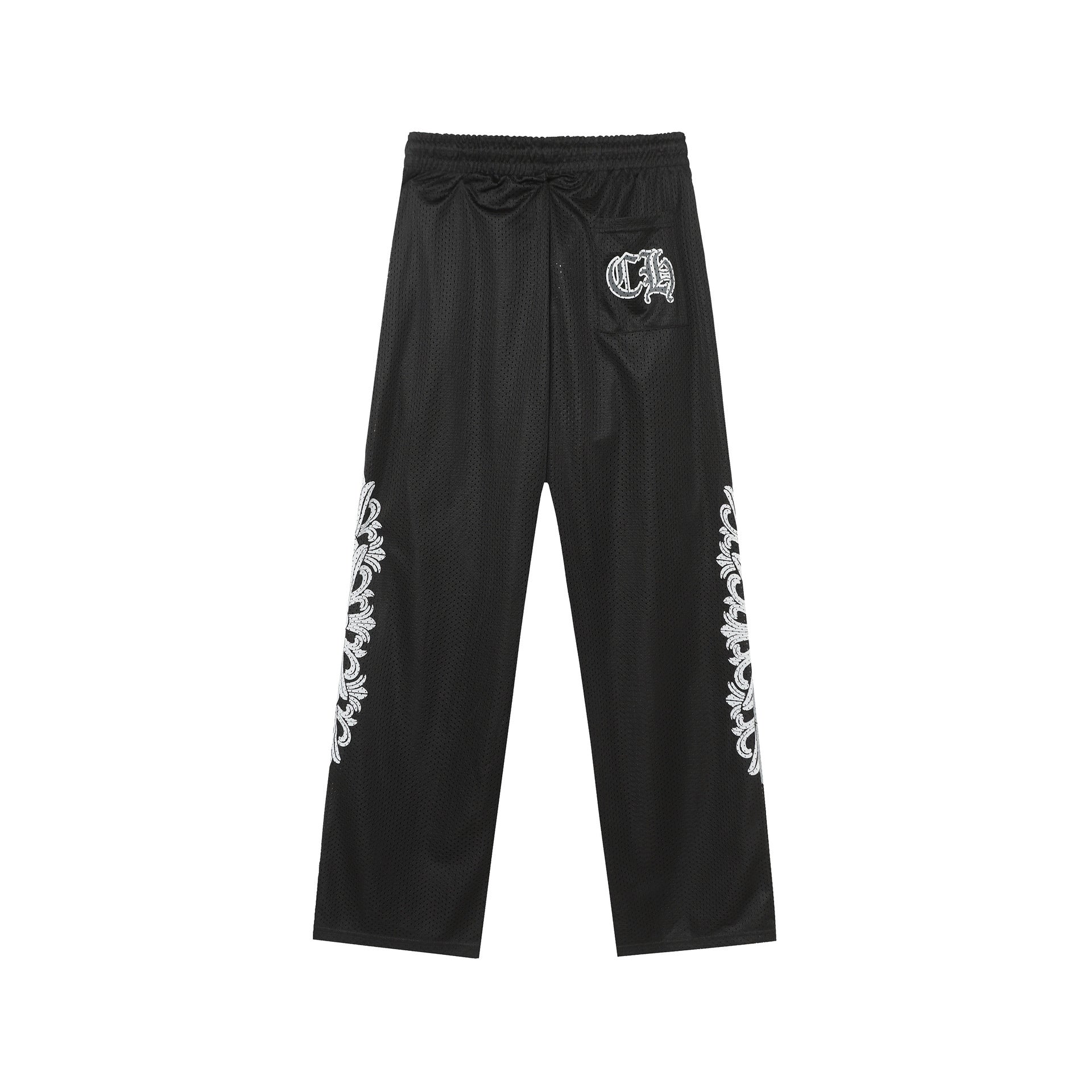 Chrome Hearts Black Pants
