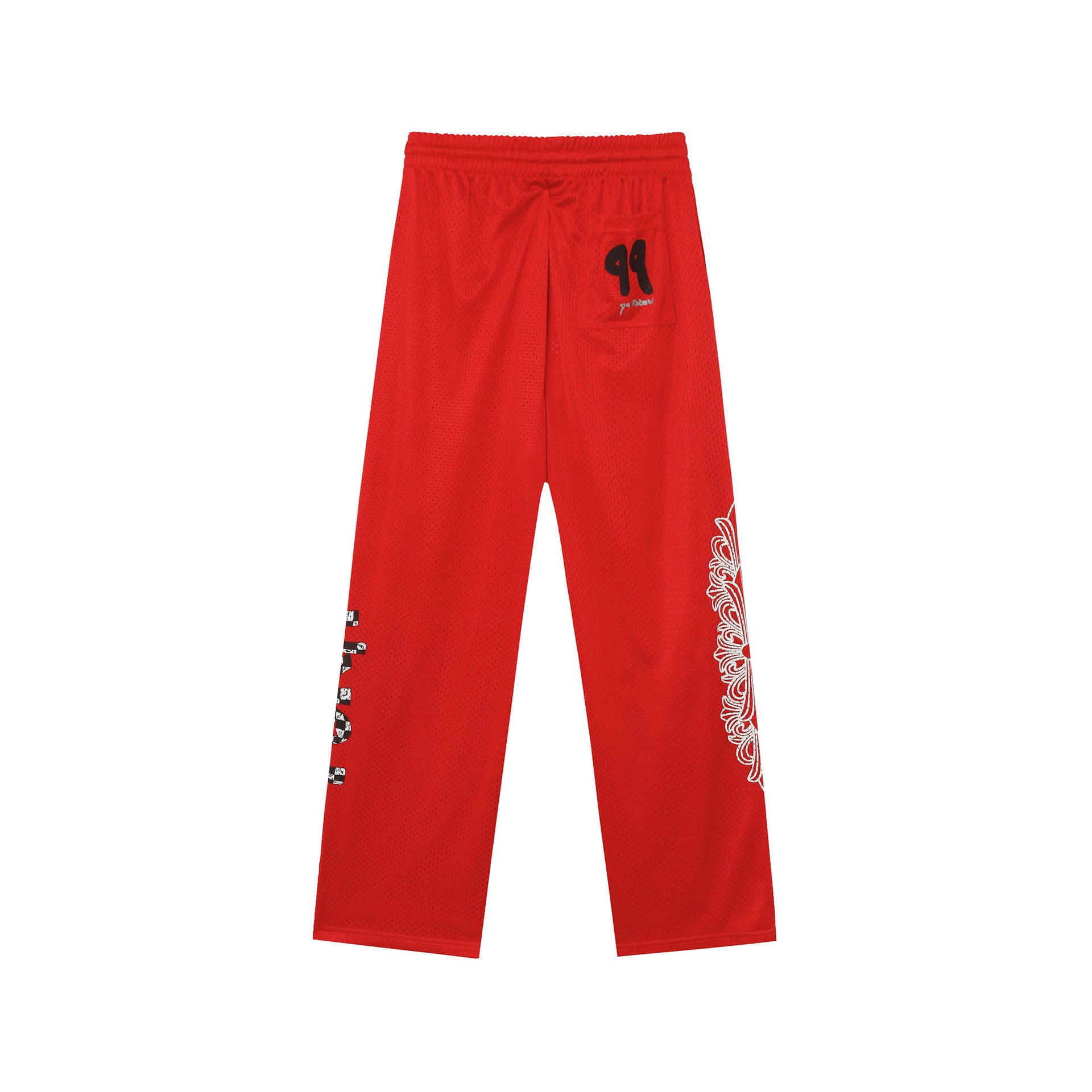 Chrome Hearts Red Pants