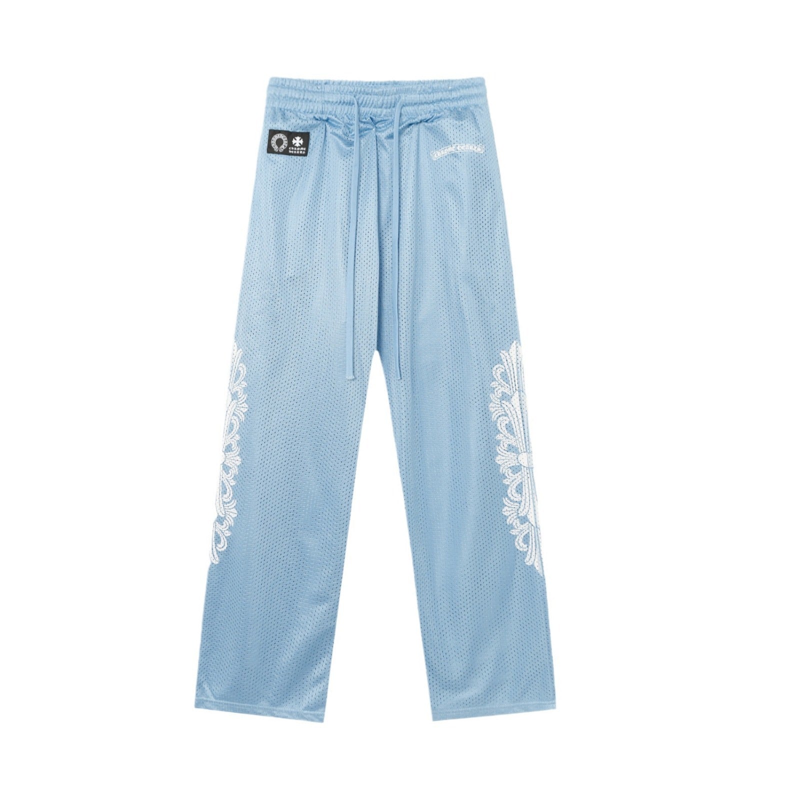 Chrome Hearts Blue Pants
