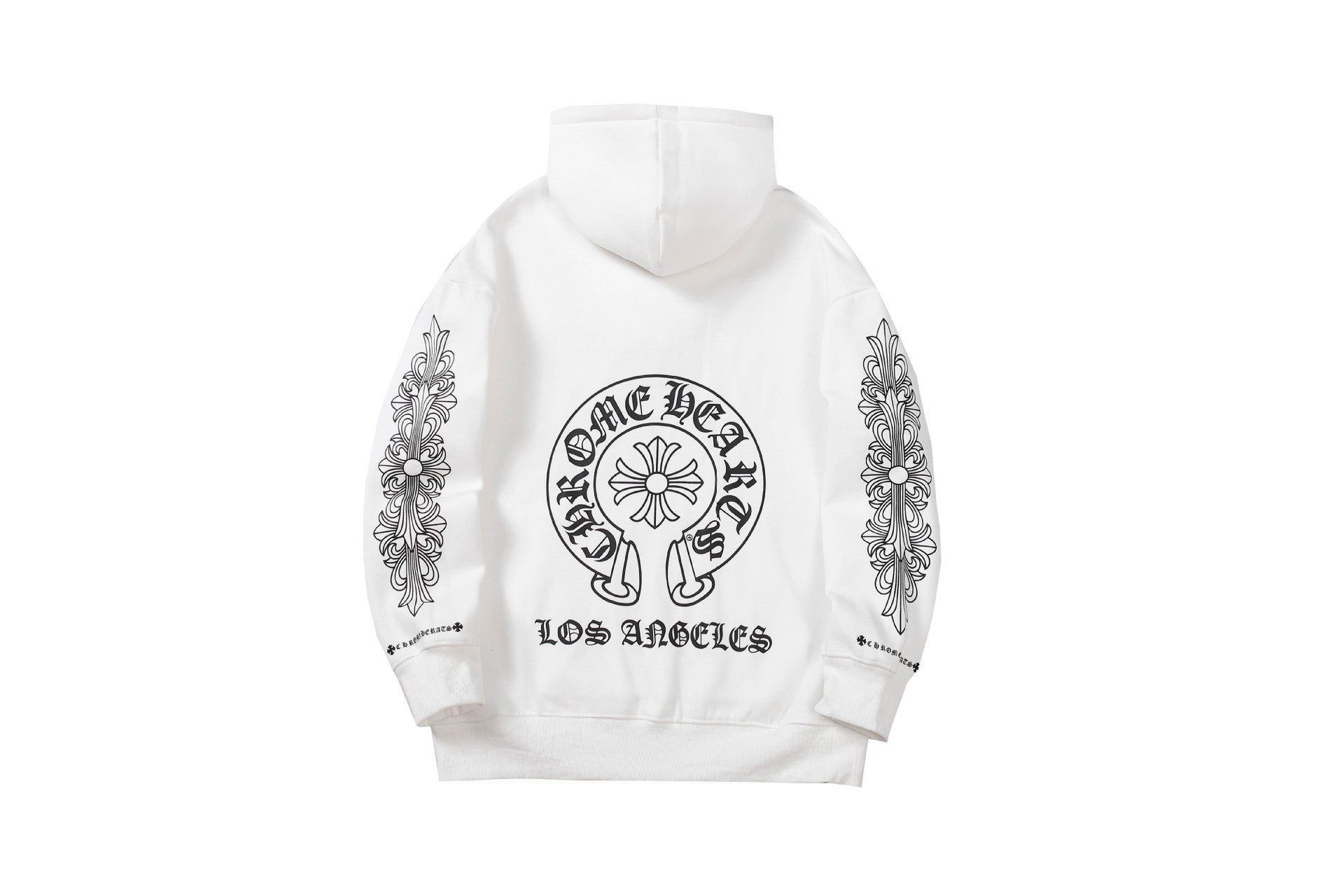 Chrome Hearts White Hoodie