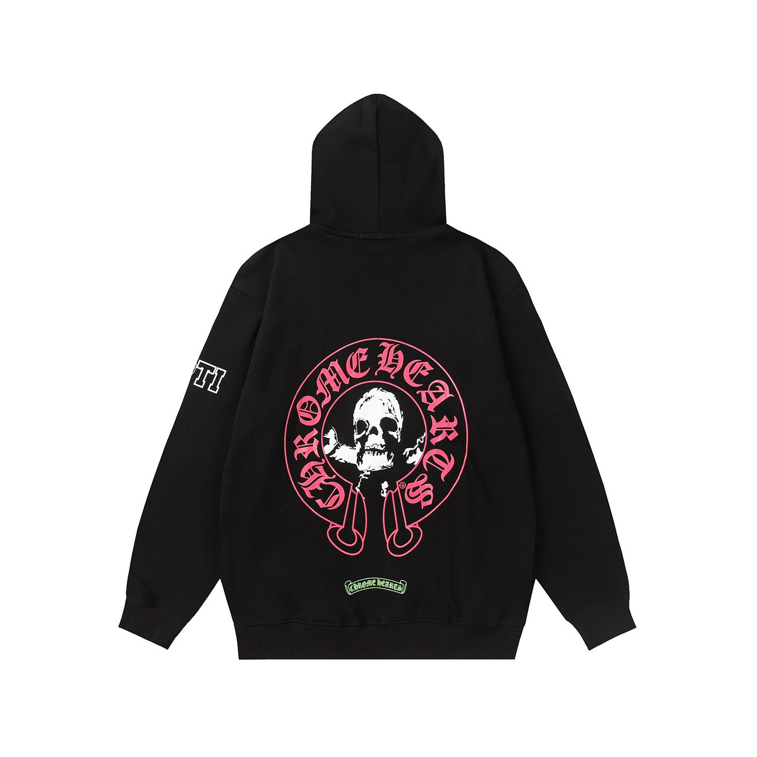 Chrome Hearts Black Hoodie