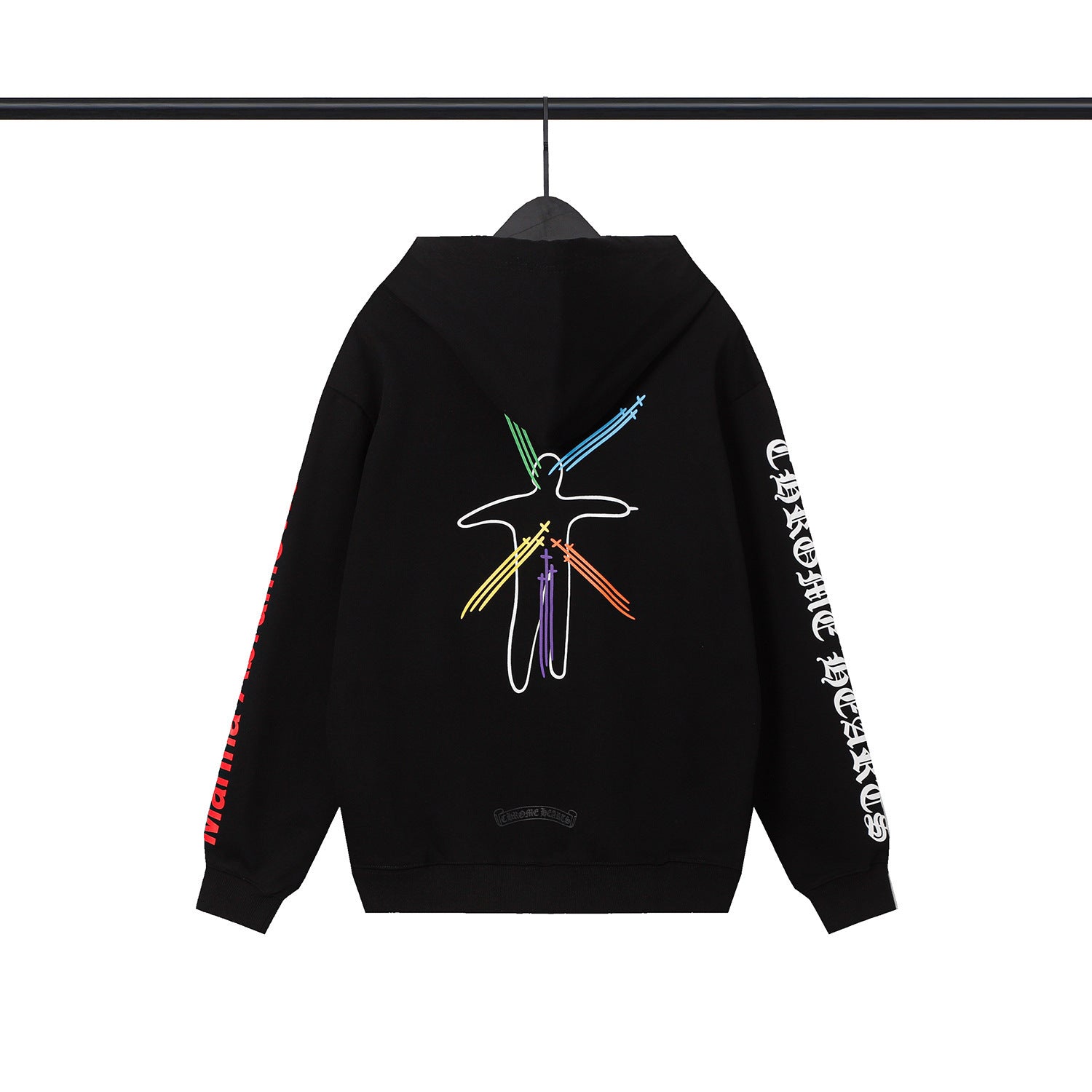 Chrome Hearts Black Hoodie