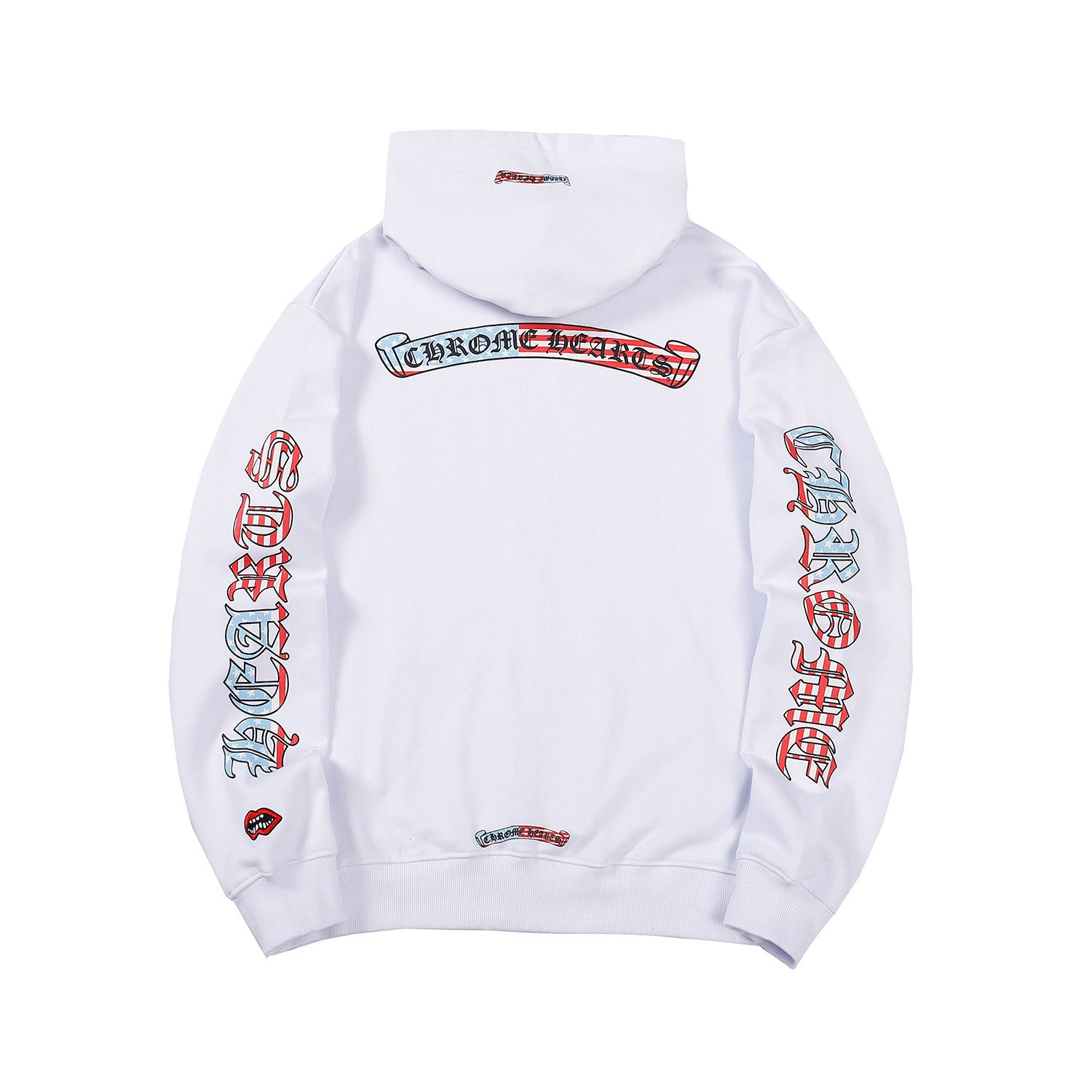 Chrome Hearts White Hoodie