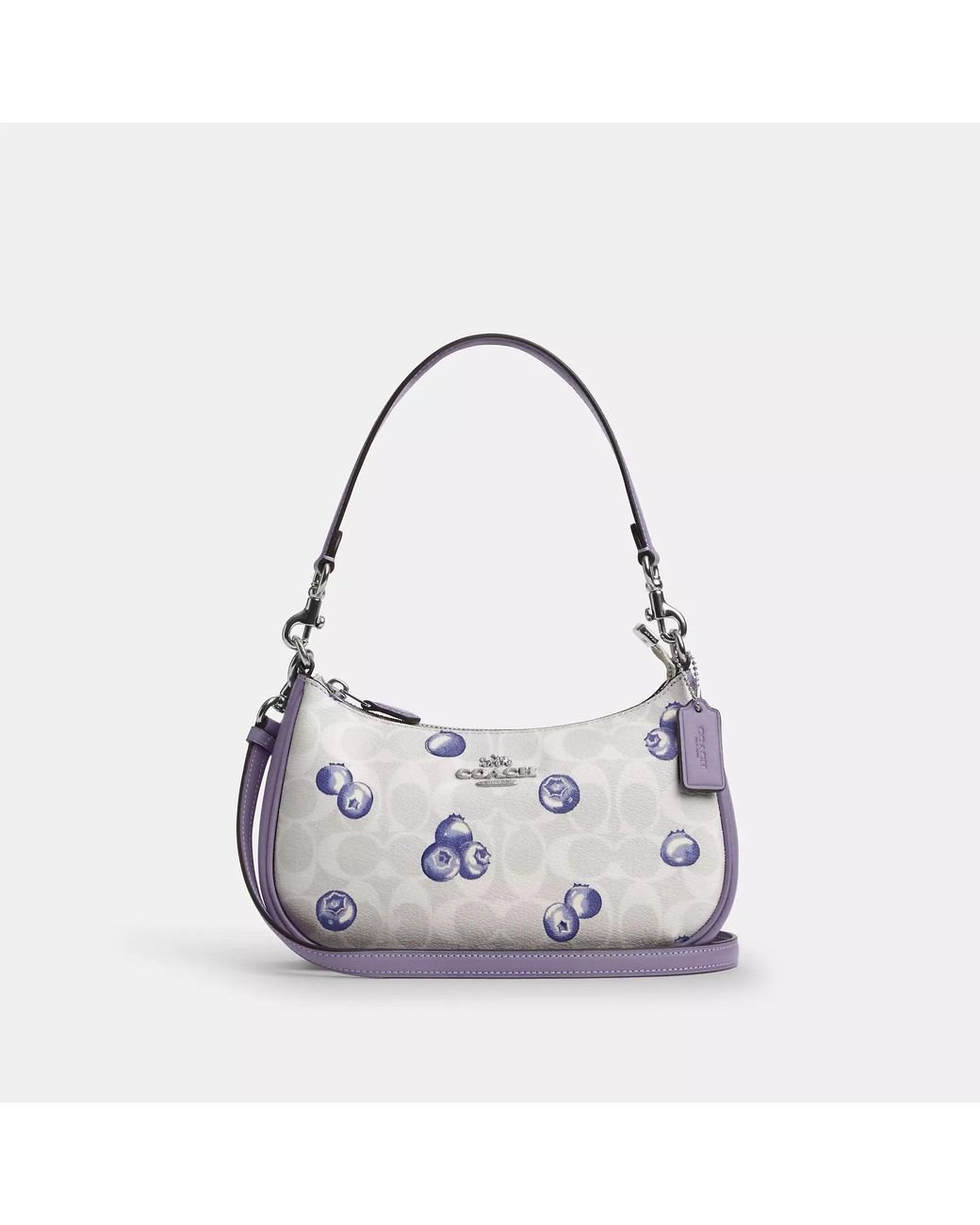 Teri coach shoulder bag womens