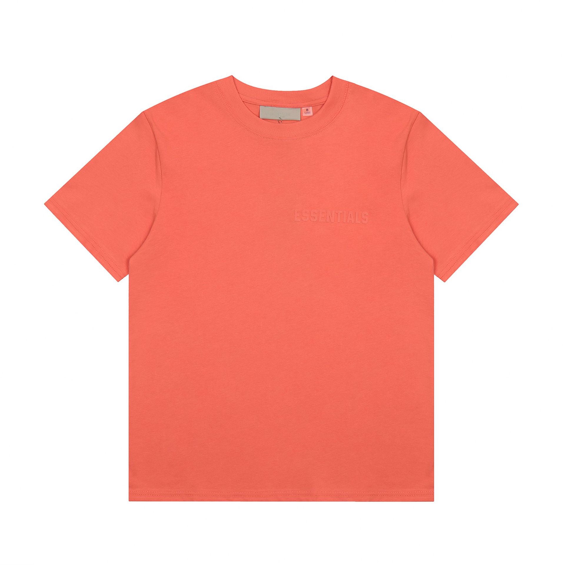 Essentials Coral Red Shirt