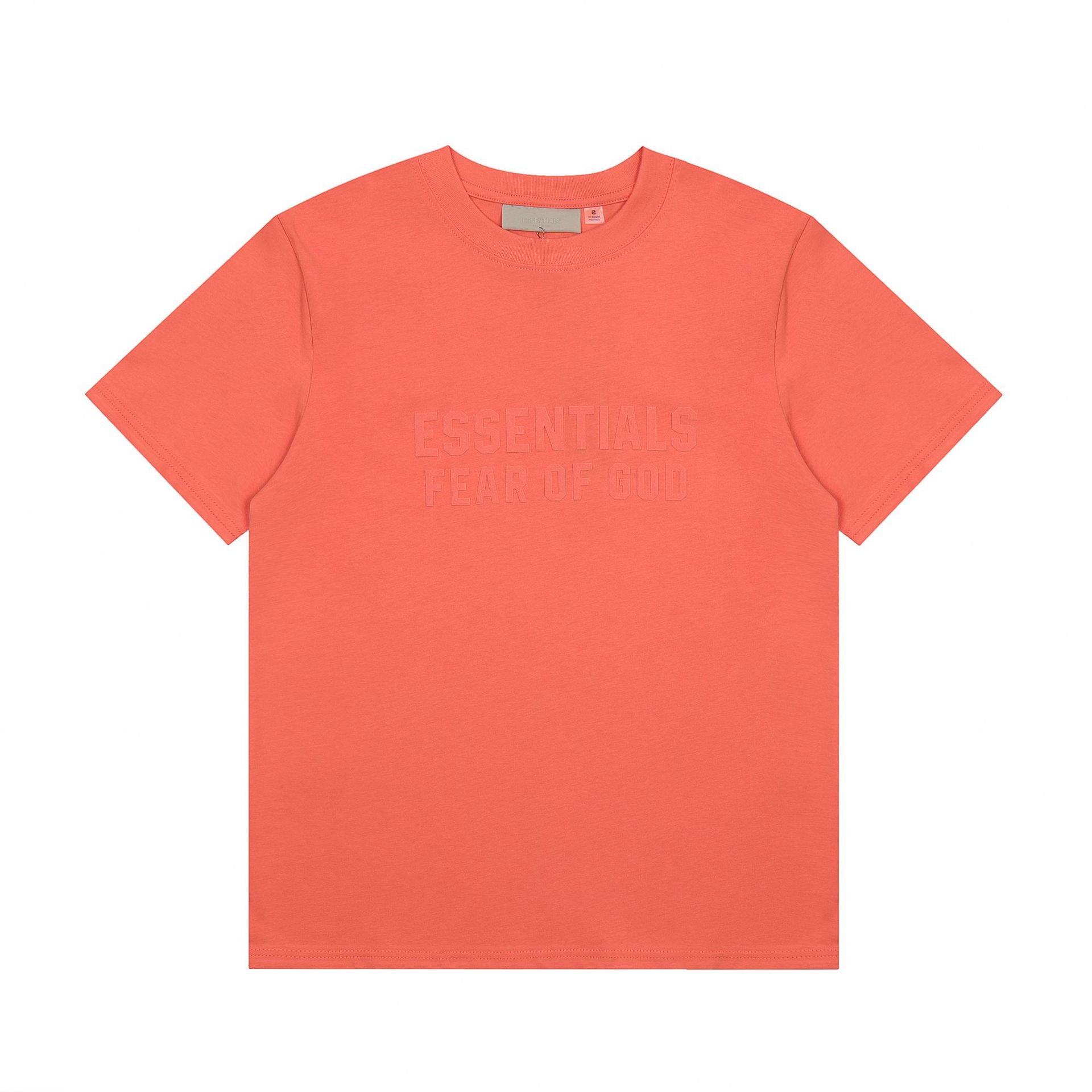 Essentials FOG Coral Red Shirt