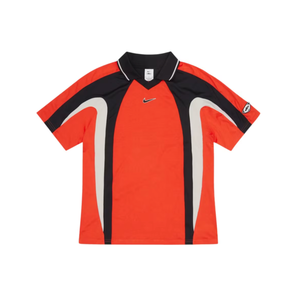 Corteiz x Nike Red Polo