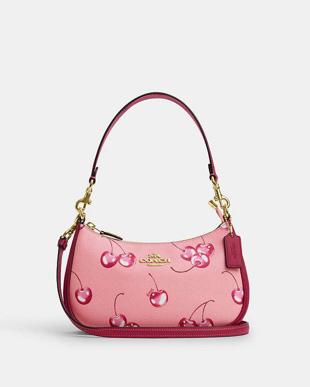 Teri coach shoulder bag women
