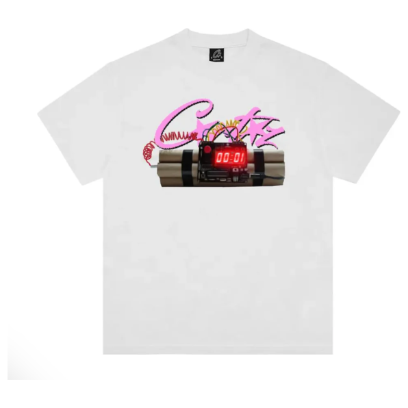 Corteiz White Bomb Shirt