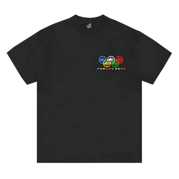 Corteiz Black Olympic Shirt
