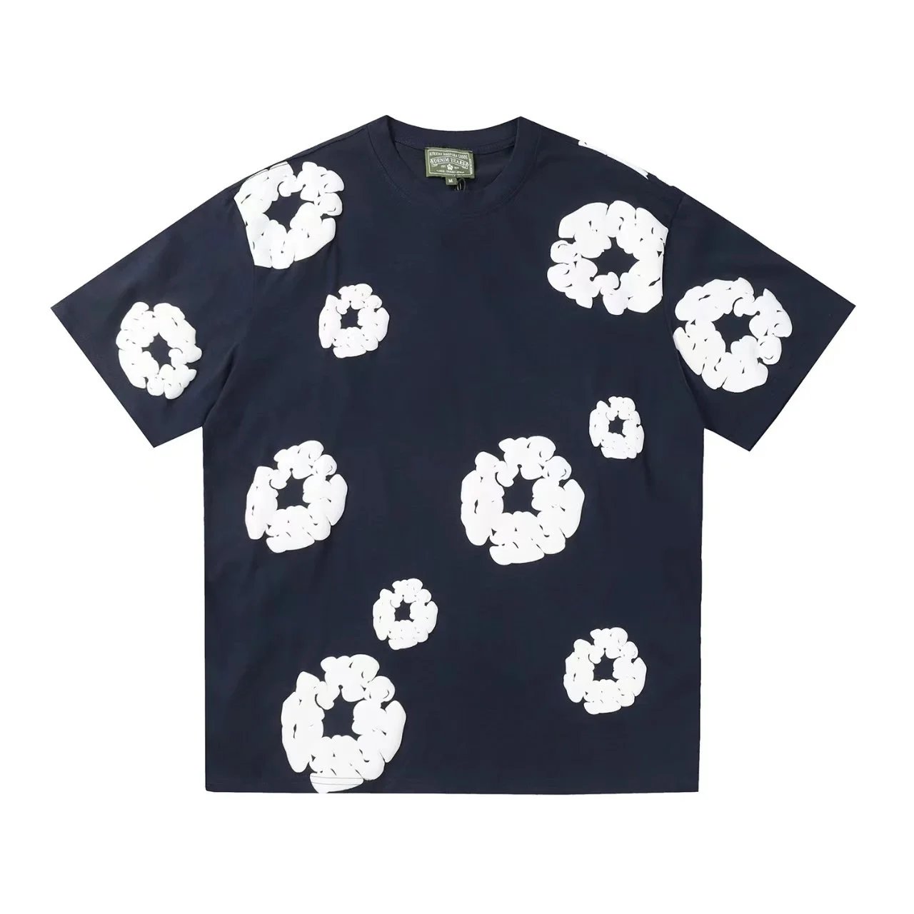 Denim Tears Purple Shirt