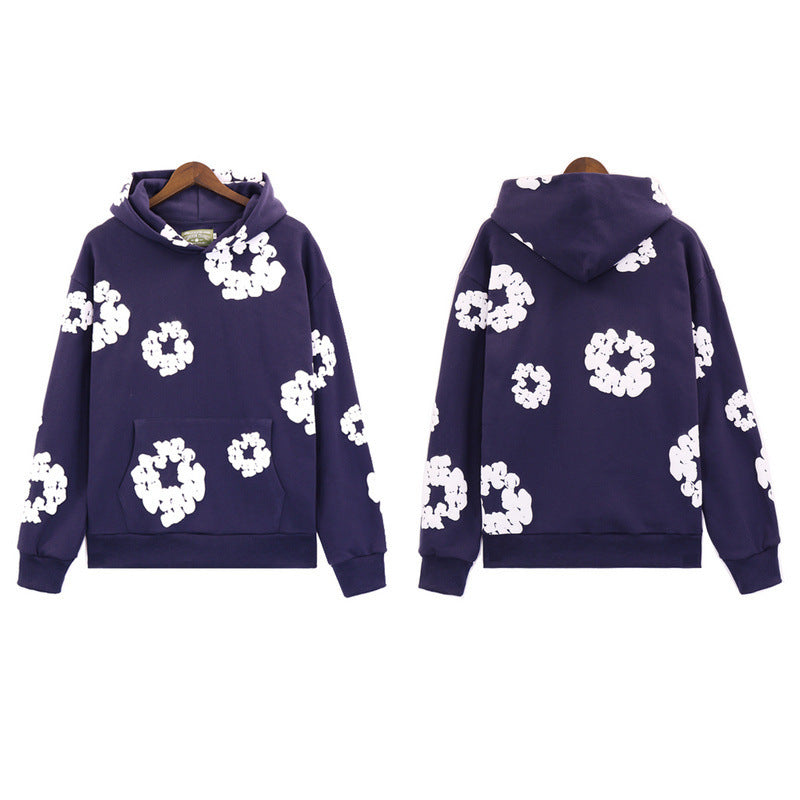 Denim Tears Purple Hoodie