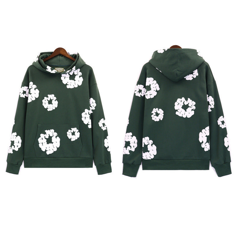 Denim Tears Green Hoodie