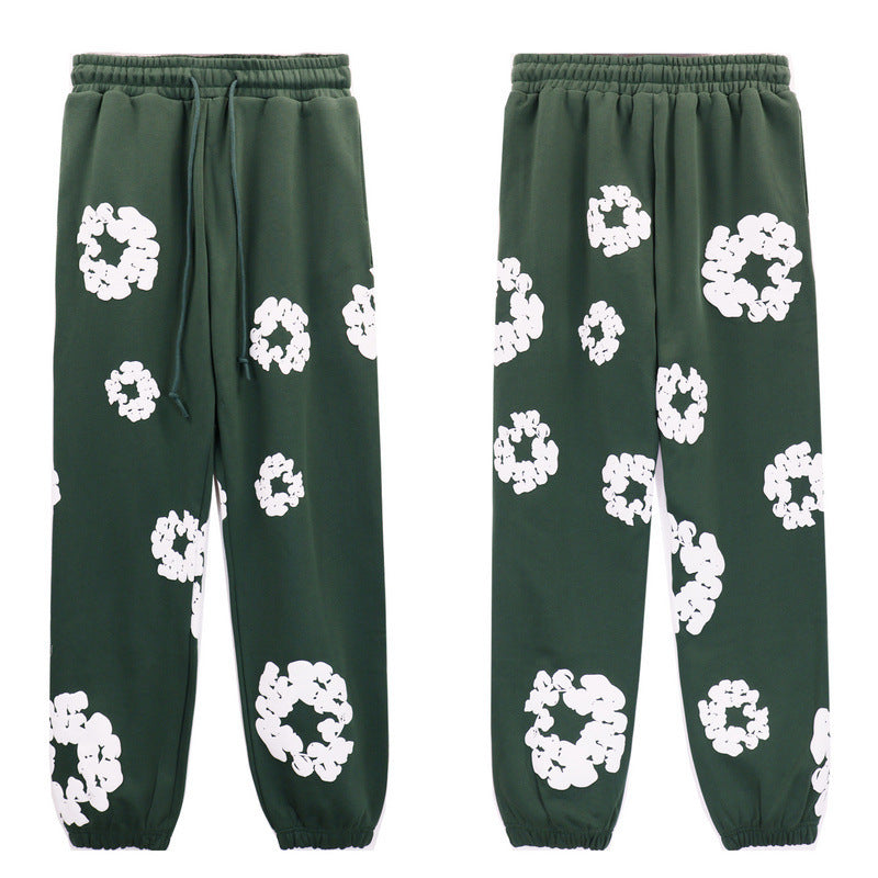 Denim Tears Green Pants