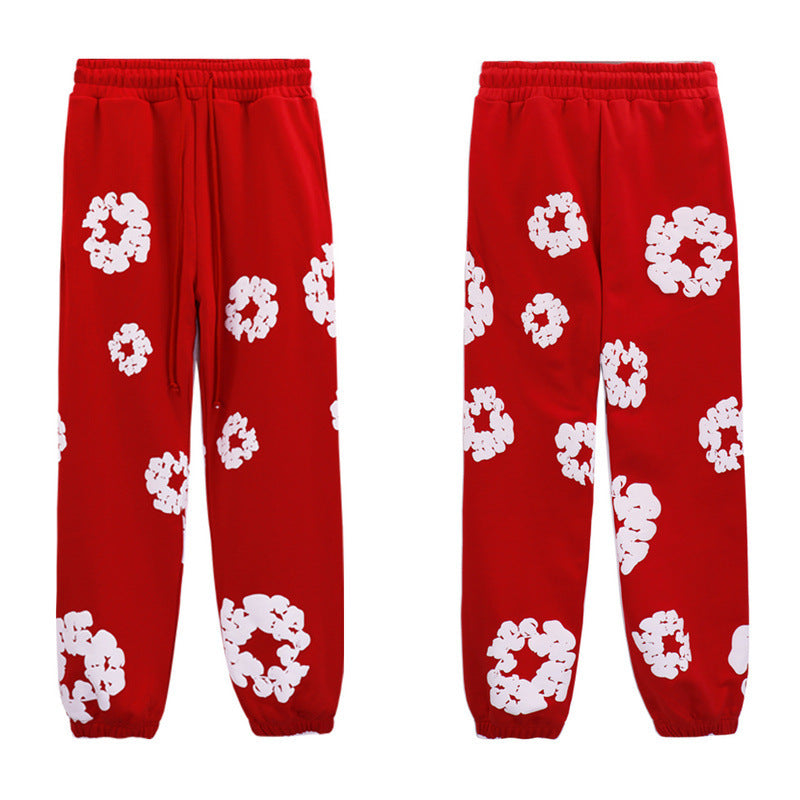Denim Tears Red Pants