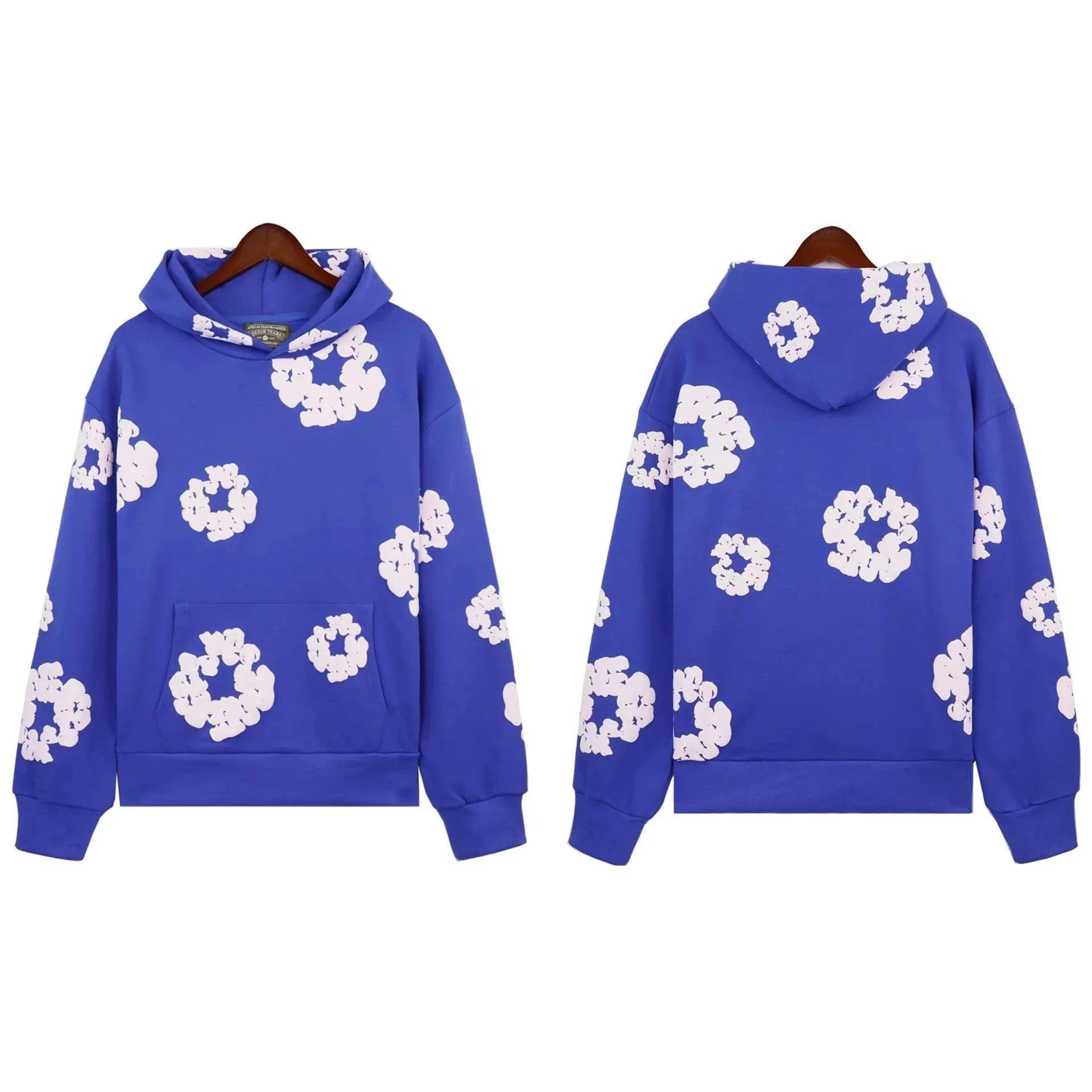Denim Tears Blue Hoodie