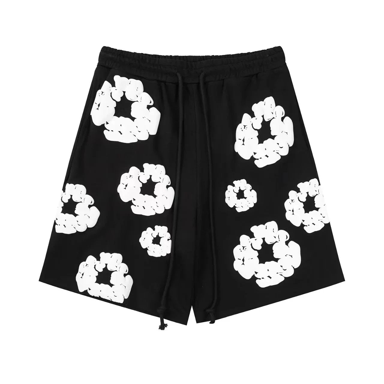Denim Tears Black Shorts