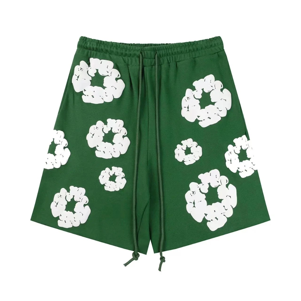 Denim Tears Green Shorts