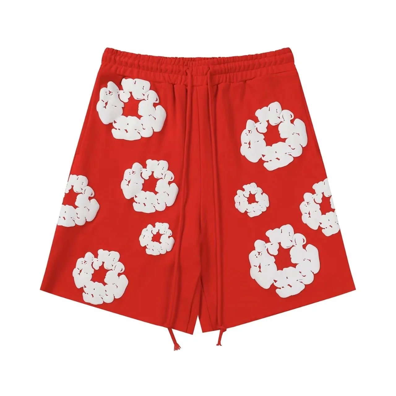 Denim Tears Red Shorts