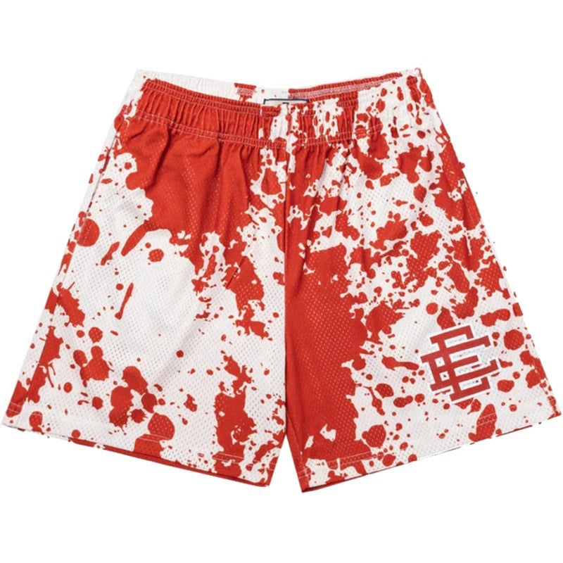 Red Splatter Eric Emanuel Shorts