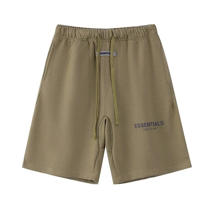 Essentials Khaki Shorts