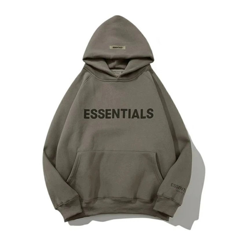 Essentials Carbon Grey Hoodie