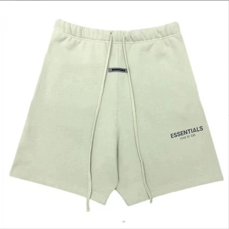 Essentials Matcha Green Shorts