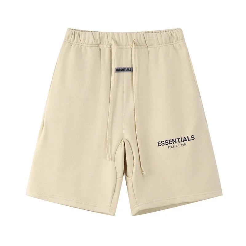 Essentials Beige Shorts