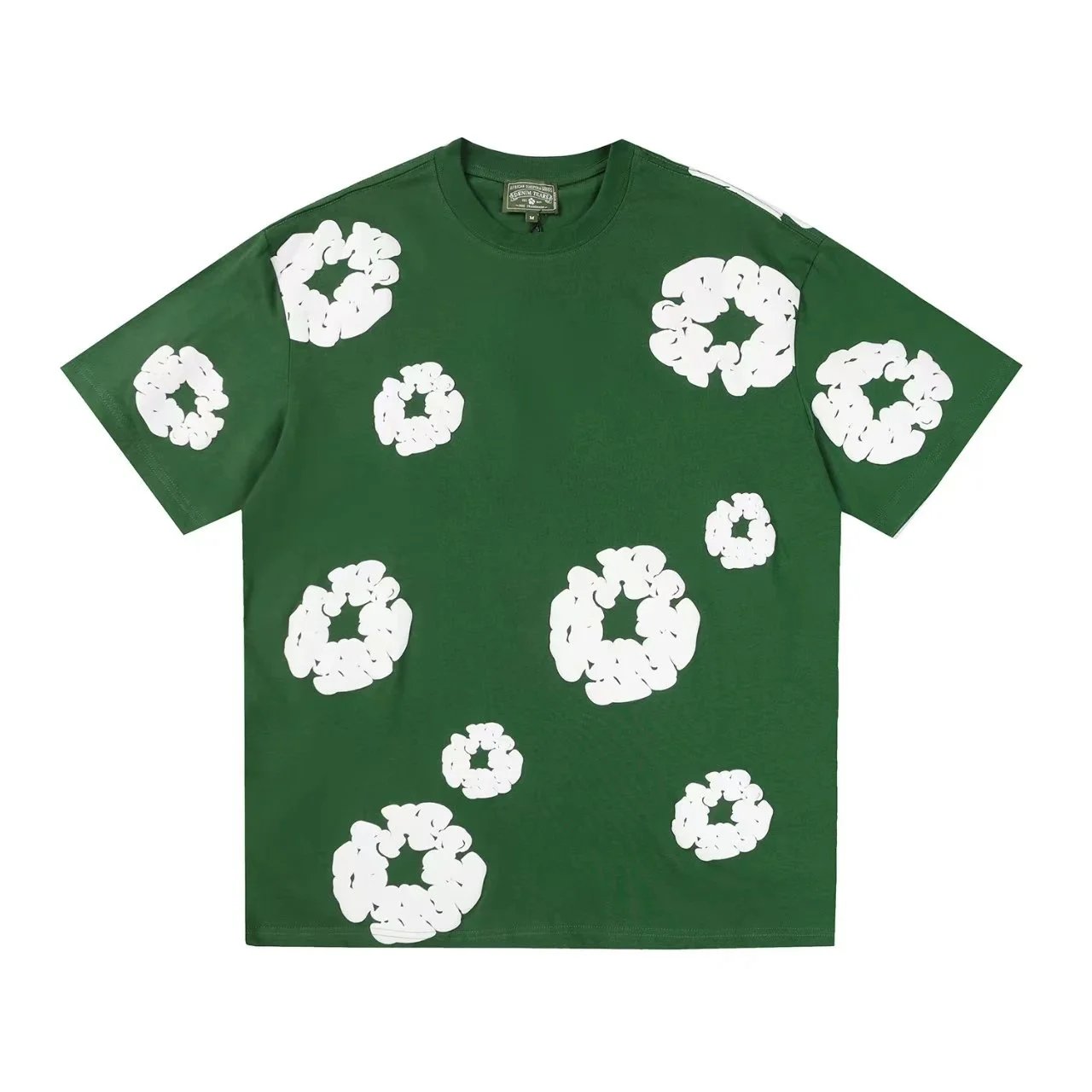 Denim Tears Green Shirt