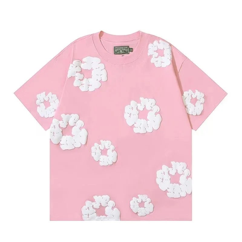 Denim Tears Pink Shirt