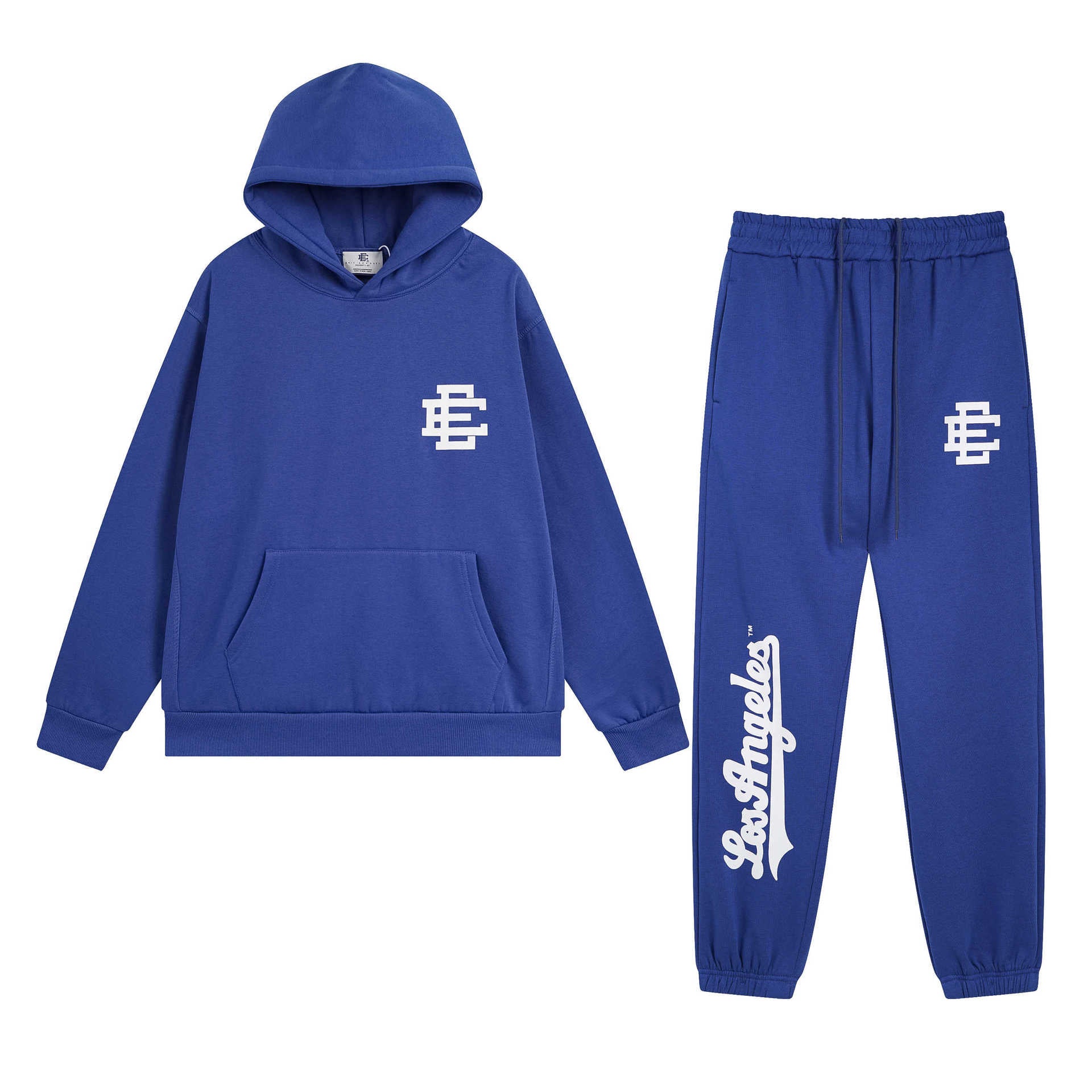 Eric Emanual Los Angeles Hoodie Set