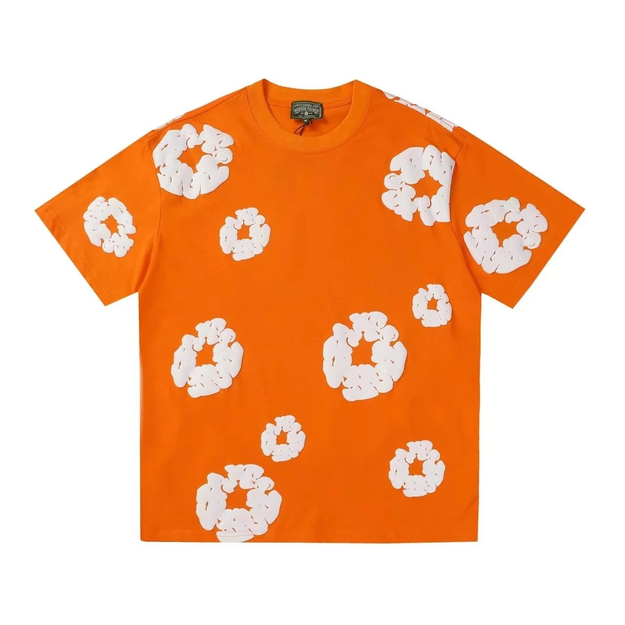 Denim Tears Orange Shirt